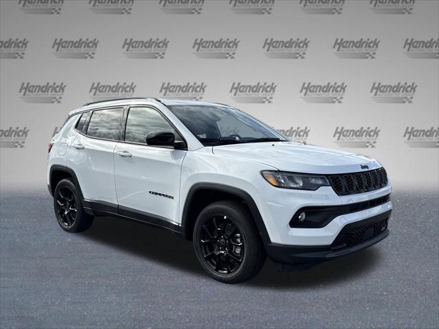 2026 Jeep Compass COMPASS LATITUDE ALTITUDE 4X4