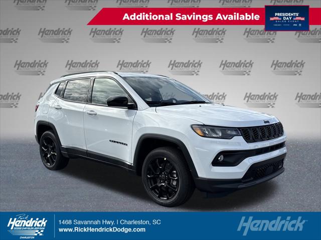 2026 Jeep Compass COMPASS LATITUDE ALTITUDE 4X4