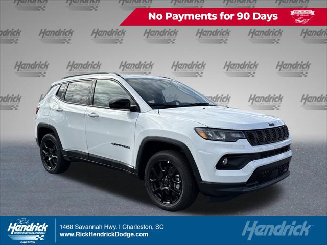 2026 Jeep Compass COMPASS LATITUDE ALTITUDE 4X4