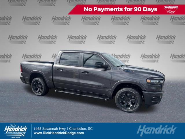 2026 RAM Ram 1500 RAM 1500 BIG HORN CREW CAB 4X2 57 BOX