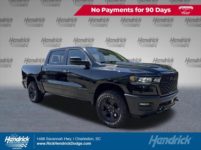 2026 RAM Ram 1500 RAM 1500 WARLOCK CREW CAB 4X4 57 BOX 2026 RAM Ram 1500 RAM 1500 WARLOCK CREW CAB 4X4 57 BOX