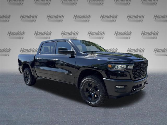 2026 RAM 1500 RAM 1500 WARLOCK CREW CAB 4X4 57 BOX
