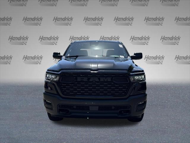 2026 RAM 1500 RAM 1500 WARLOCK CREW CAB 4X4 57 BOX