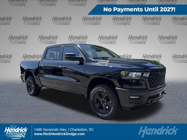 2026 RAM 1500 RAM 1500 WARLOCK CREW CAB 4X4 57 BOX