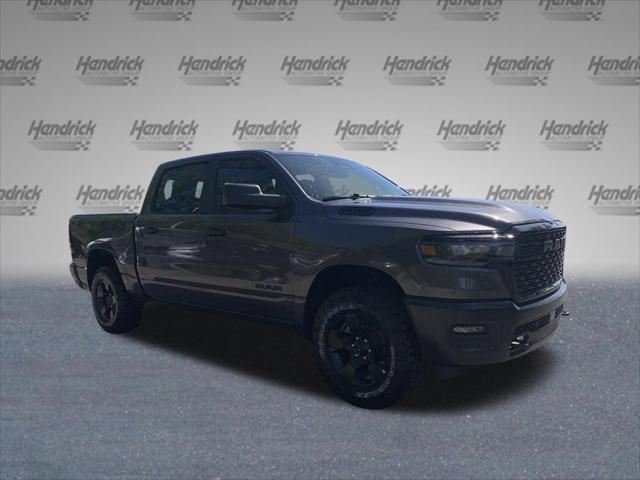 2026 RAM Ram 1500 RAM 1500 WARLOCK CREW CAB 4X4 57 BOX