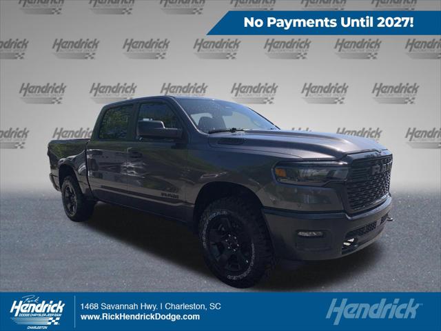 2026 RAM 1500 RAM 1500 WARLOCK CREW CAB 4X4 57 BOX