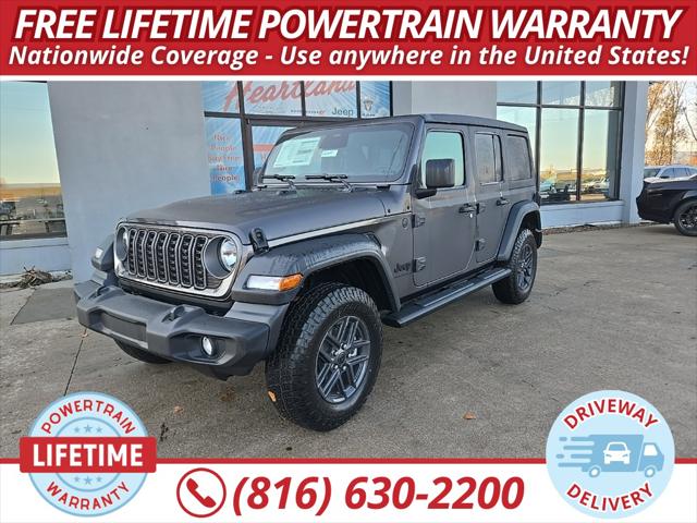 2026 Jeep Wrangler WRANGLER 4-DOOR SPORT S