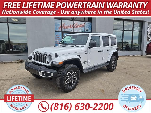 2026 Jeep Wrangler WRANGLER 4-DOOR SAHARA