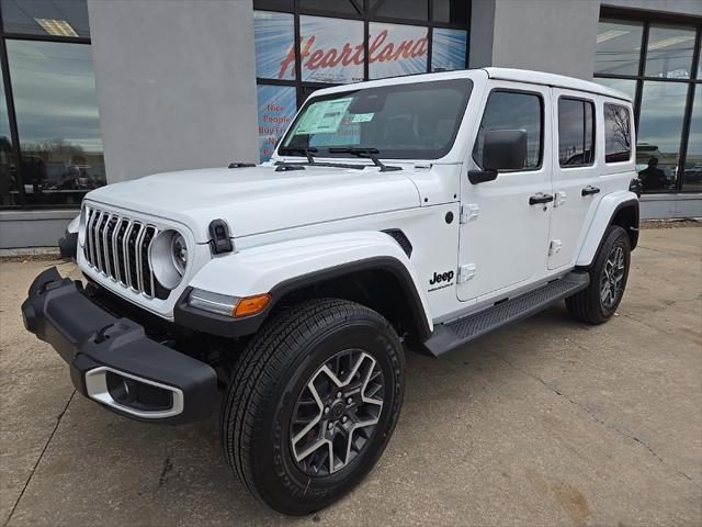 2026 Jeep Wrangler WRANGLER 4-DOOR SAHARA