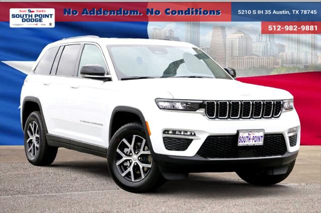 2025 Jeep Grand Cherokee GRAND CHEROKEE LIMITED 4X2