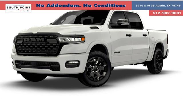 2026 RAM Ram 1500 RAM 1500 LONE STAR CREW CAB 4X2 57 BOX