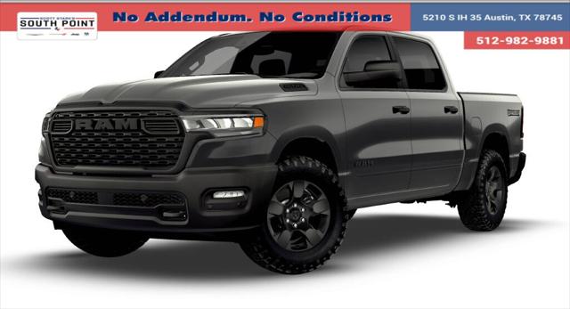 2026 RAM Ram 1500 RAM 1500 WARLOCK CREW CAB 4X4 57 BOX