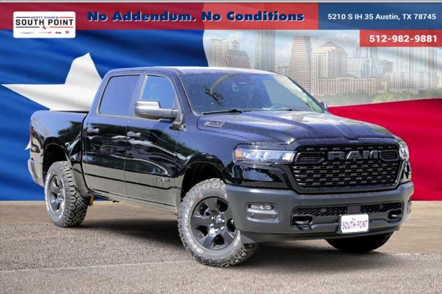 2026 RAM Ram 1500 RAM 1500 WARLOCK CREW CAB 4X4 57 BOX