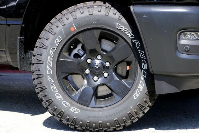2026 RAM Ram 1500 RAM 1500 WARLOCK CREW CAB 4X4 57 BOX