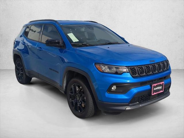 2026 Jeep Compass Latitude Altitude