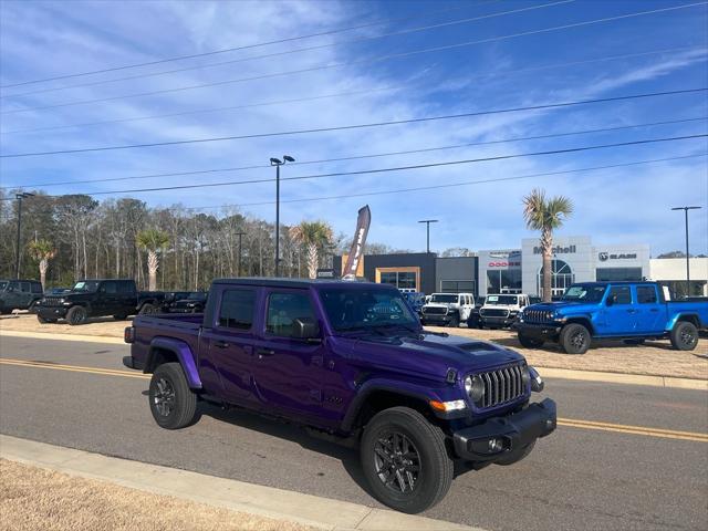 2026 Jeep Gladiator GLADIATOR SPORT S 4X4 2026 Jeep Gladiator GLADIATOR SPORT S 4X4