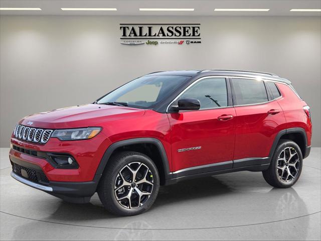 2026 Jeep Compass COMPASS LIMITED 4X4 2026 Jeep Compass COMPASS LIMITED 4X4