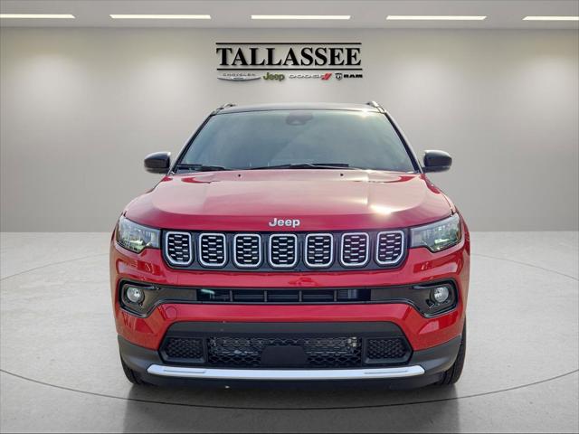 2026 Jeep Compass COMPASS LIMITED 4X4
