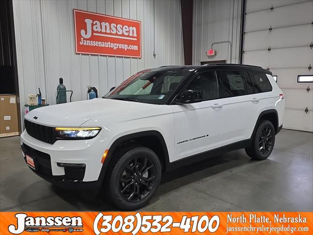 2025 Jeep Grand Cherokee GRAND CHEROKEE L LIMITED 4X4