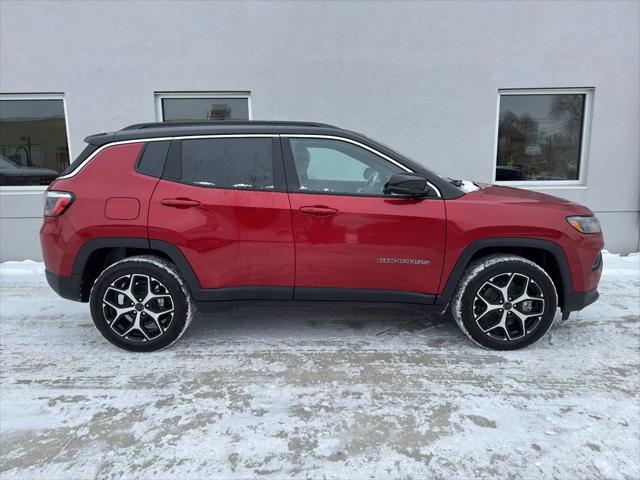 2026 Jeep Compass COMPASS LIMITED 4X4 2026 Jeep Compass COMPASS LIMITED 4X4