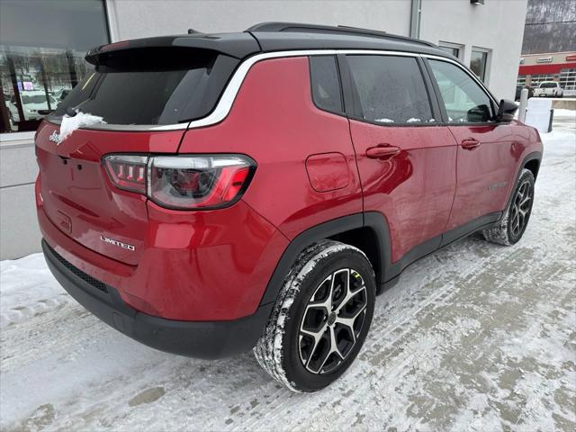 2026 Jeep Compass COMPASS LIMITED 4X4 2026 Jeep Compass COMPASS LIMITED 4X4