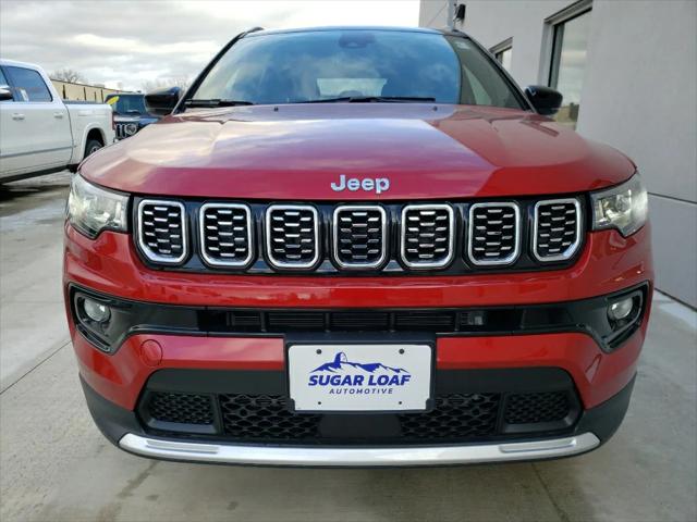 2026 Jeep Compass COMPASS LIMITED 4X4