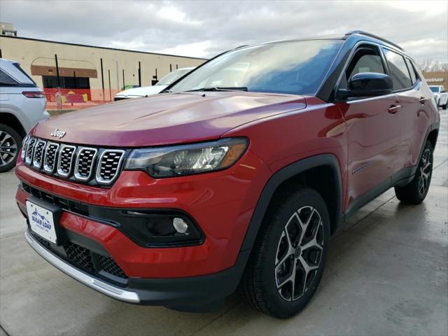 2026 Jeep Compass COMPASS LIMITED 4X4