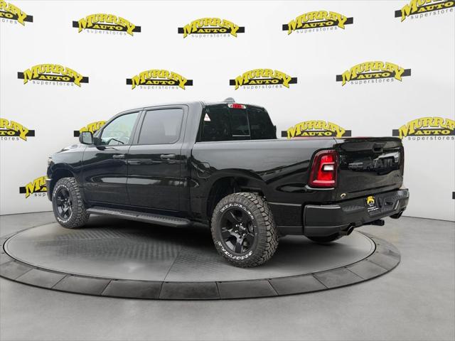 2026 Ram 1500 Warlock Crew Cab 4x4 57 Box