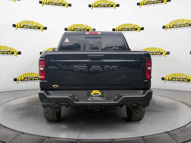 2026 Ram 1500 Warlock Crew Cab 4x4 57 Box