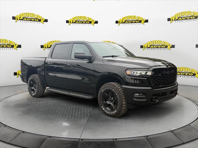 2026 Ram 1500 Warlock Crew Cab 4x4 57 Box