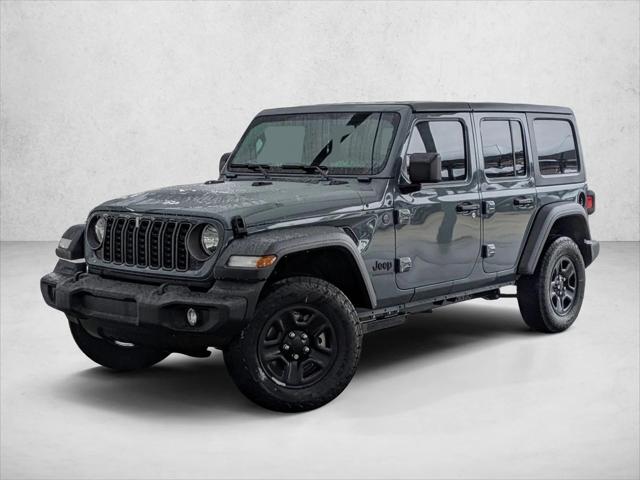 2026 Jeep Wrangler WRANGLER 4-DOOR SPORT