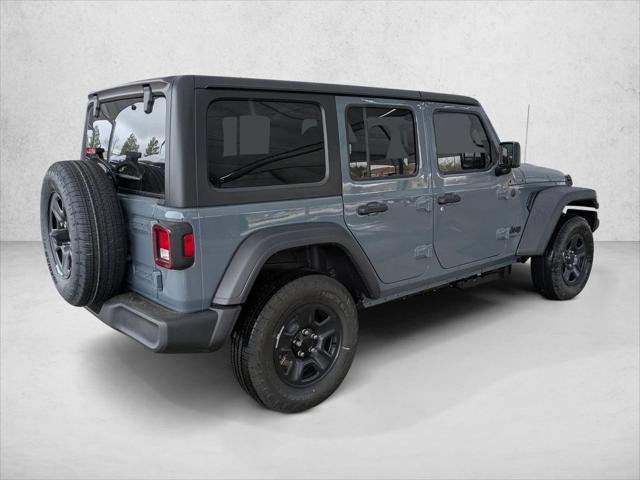 2026 Jeep Wrangler WRANGLER 4-DOOR SPORT
