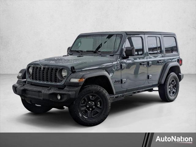 2026 Jeep Wrangler WRANGLER 4-DOOR SPORT 2026 Jeep Wrangler WRANGLER 4-DOOR SPORT