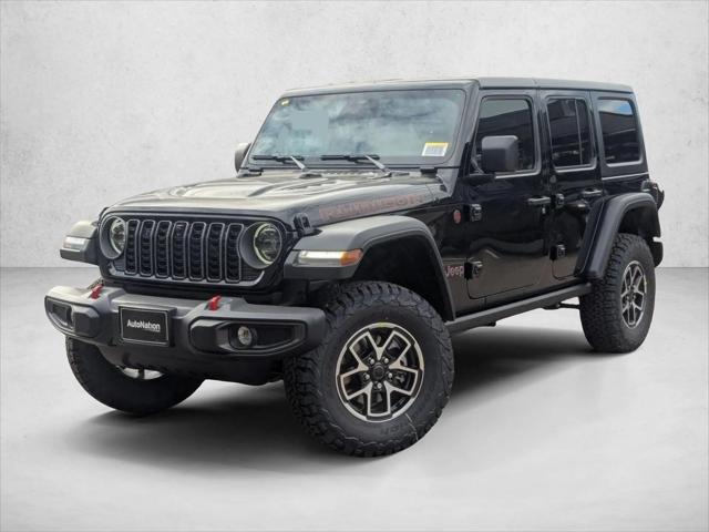 2026 Jeep Wrangler WRANGLER 4-DOOR RUBICON