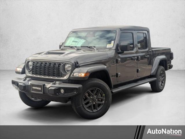 2026 Jeep Gladiator GLADIATOR SPORT S 4X4 2026 Jeep Gladiator GLADIATOR SPORT S 4X4