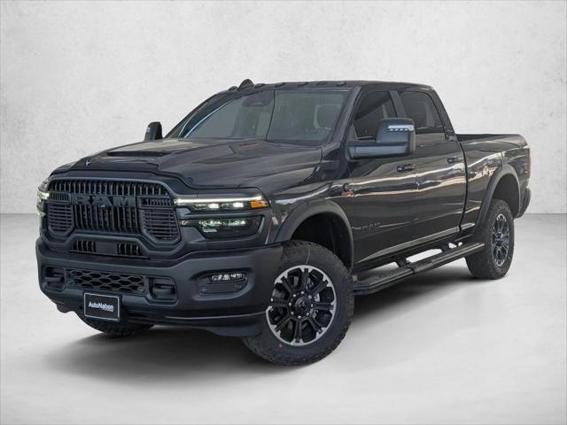 2026 RAM Ram 2500 RAM 2500 REBEL CREW CAB 4X4 64 BOX