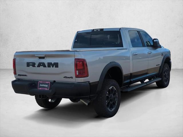 2026 RAM Ram 2500 RAM 2500 REBEL CREW CAB 4X4 64 BOX