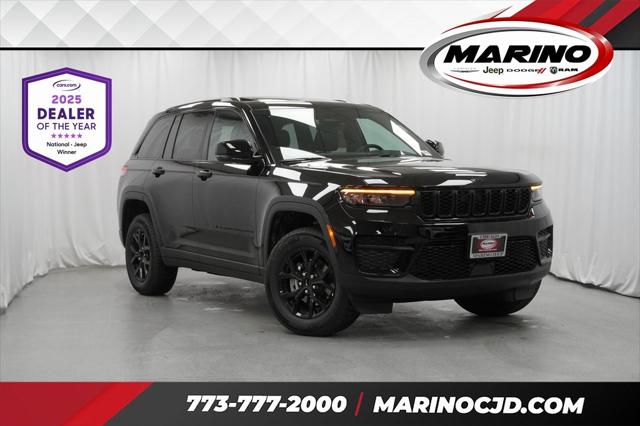 2025 Jeep Grand Cherokee GRAND CHEROKEE ALTITUDE X 4X4