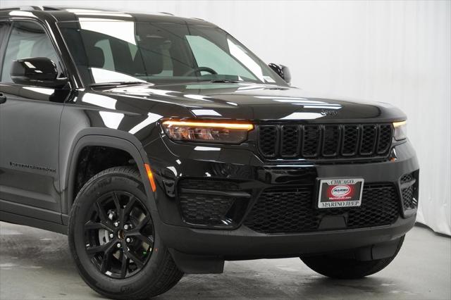 2025 Jeep Grand Cherokee GRAND CHEROKEE ALTITUDE X 4X4