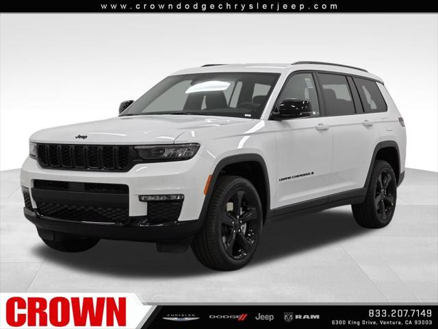 2025 Jeep Grand Cherokee GRAND CHEROKEE L LIMITED 4X2