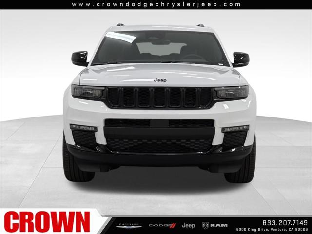 2025 Jeep Grand Cherokee GRAND CHEROKEE L LIMITED 4X2