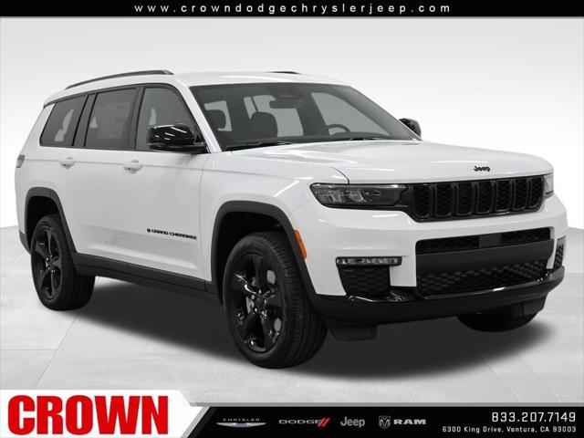 2025 Jeep Grand Cherokee GRAND CHEROKEE L LIMITED 4X2