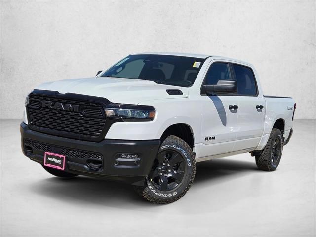 2026 RAM Ram 1500 RAM 1500 WARLOCK CREW CAB 4X4 57 BOX