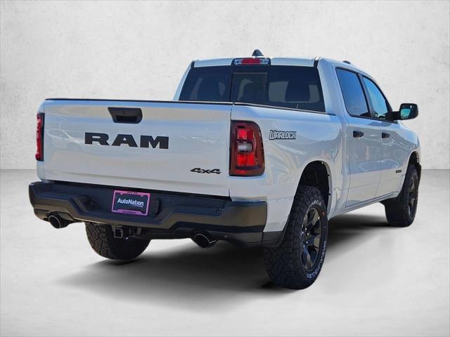 2026 RAM Ram 1500 RAM 1500 WARLOCK CREW CAB 4X4 57 BOX