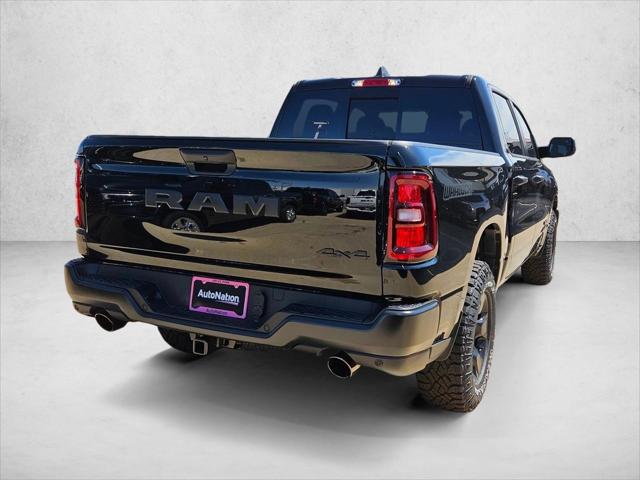 2026 Ram 1500 Warlock Crew Cab 4x4 5'7" Box