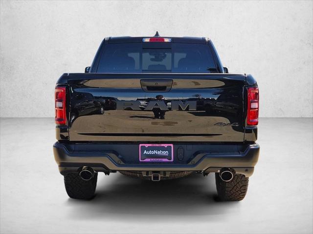 2026 Ram 1500 Warlock Crew Cab 4x4 5'7" Box