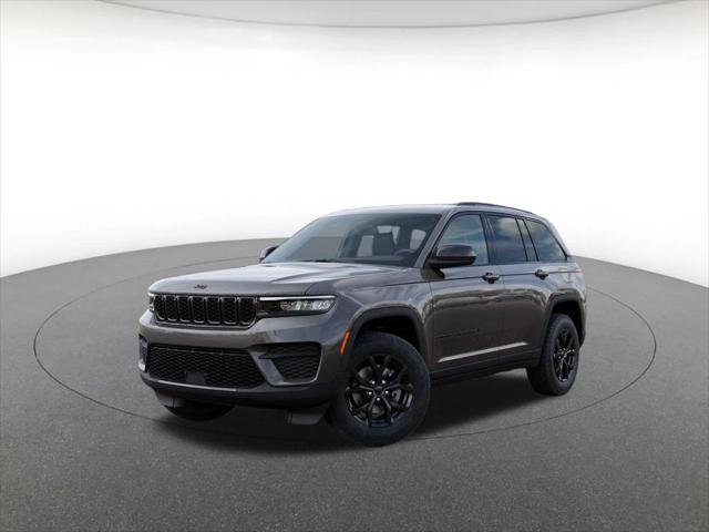 2025 Jeep Grand Cherokee GRAND CHEROKEE ALTITUDE 4X4
