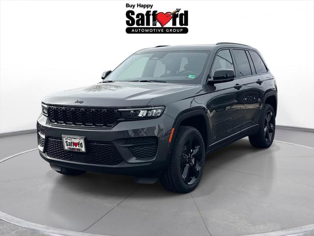 2025 Jeep Grand Cherokee GRAND CHEROKEE ALTITUDE X 4X4