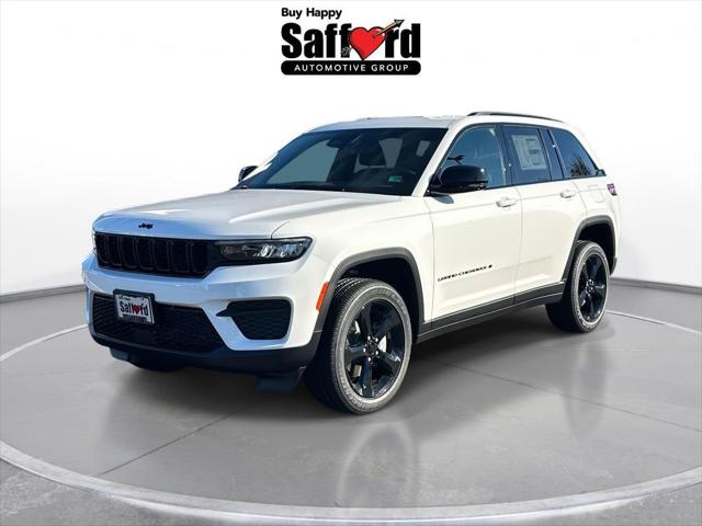 2025 Jeep Grand Cherokee GRAND CHEROKEE ALTITUDE X 4X4 2025 Jeep Grand Cherokee GRAND CHEROKEE ALTITUDE X 4X4
