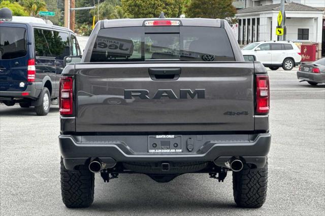 2026 Ram 1500 Warlock Crew Cab 4x4 5'7" Box